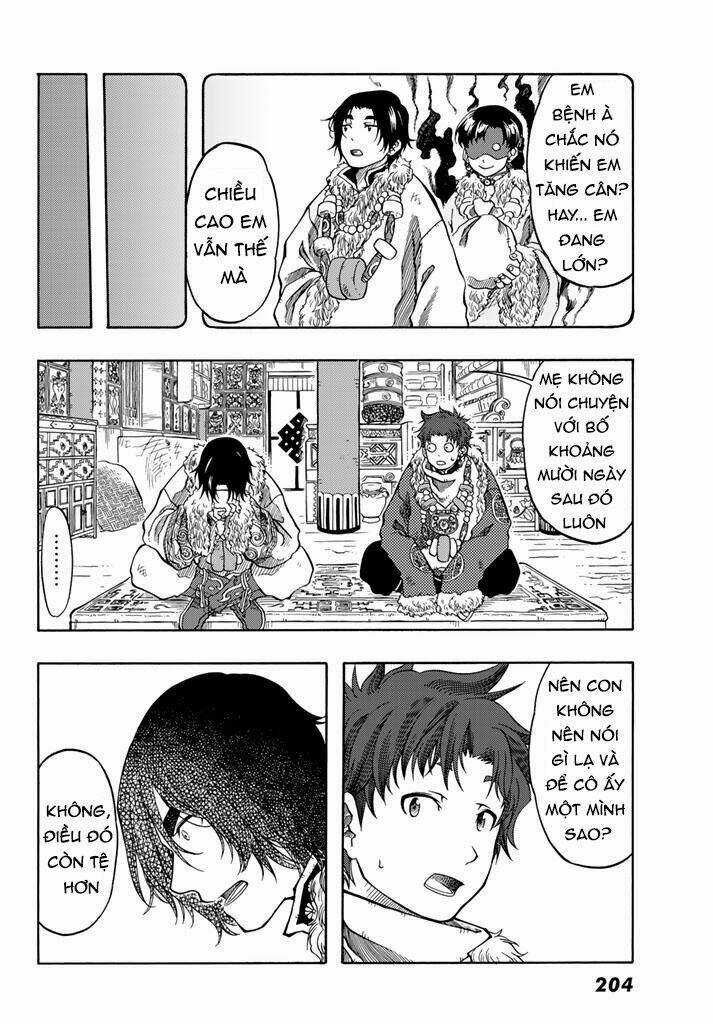 Blissful Land Chapter 4 trang 13