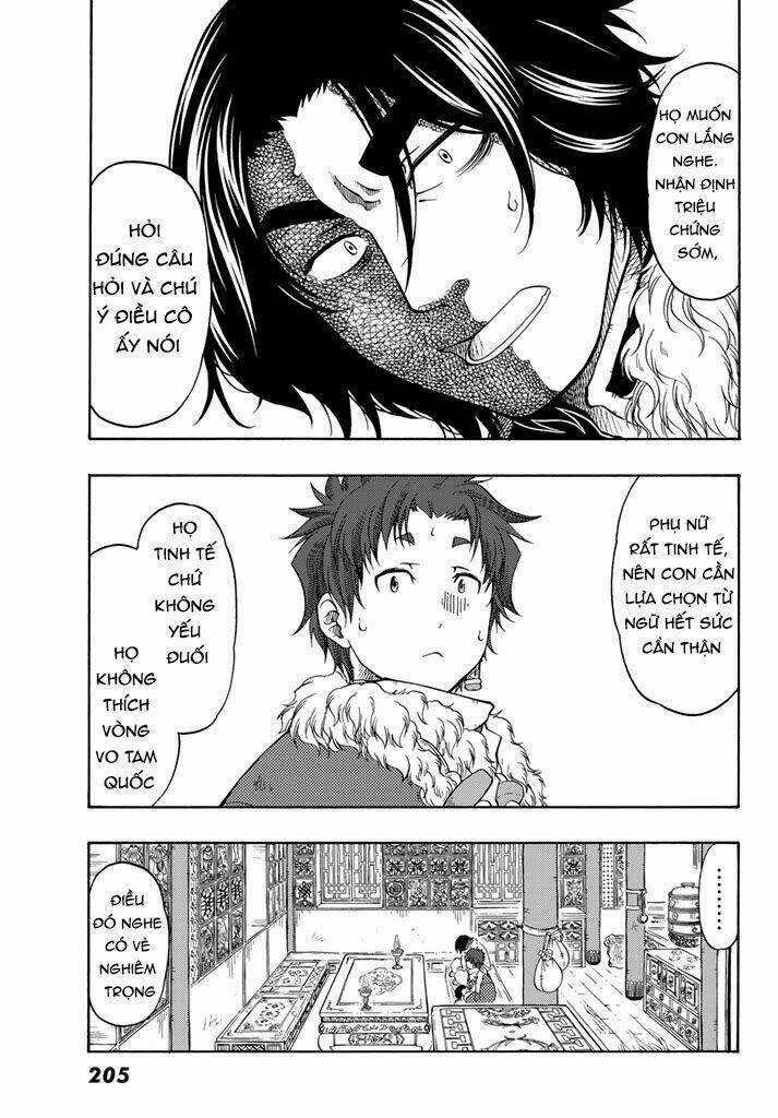 Blissful Land Chapter 4 trang 14