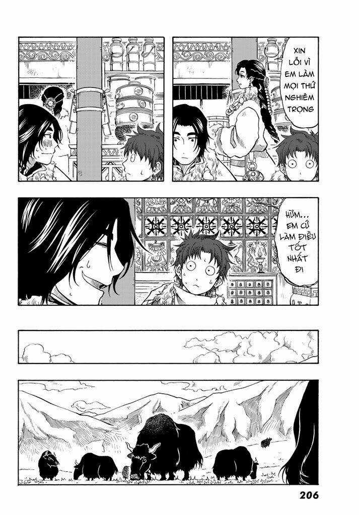 Blissful Land Chapter 4 trang 15