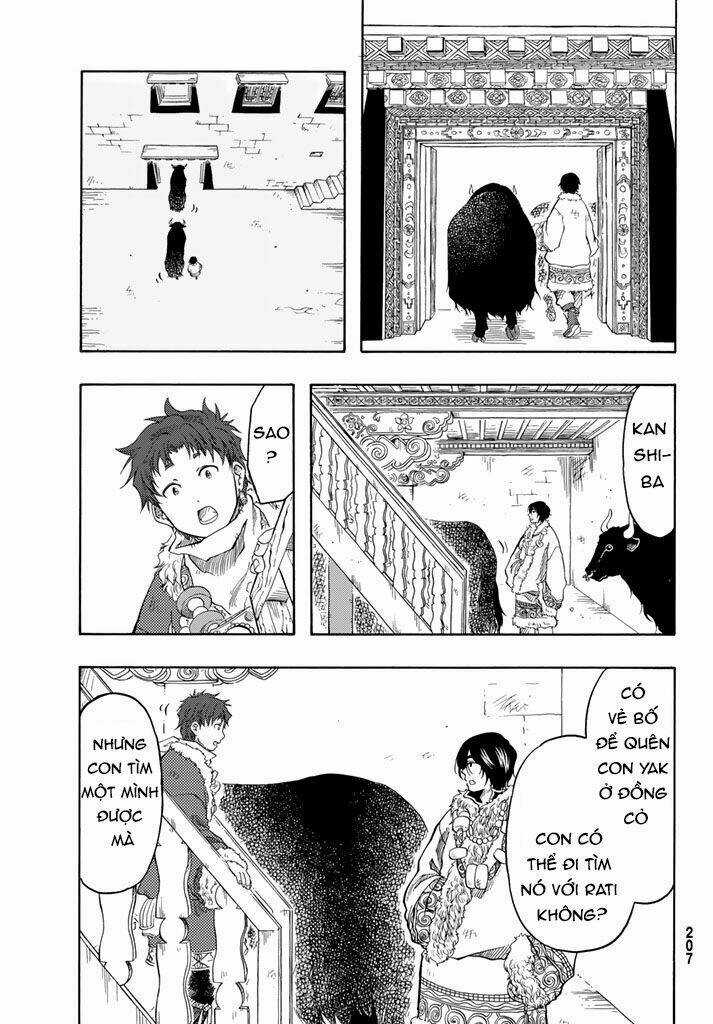 Blissful Land Chapter 4 trang 16