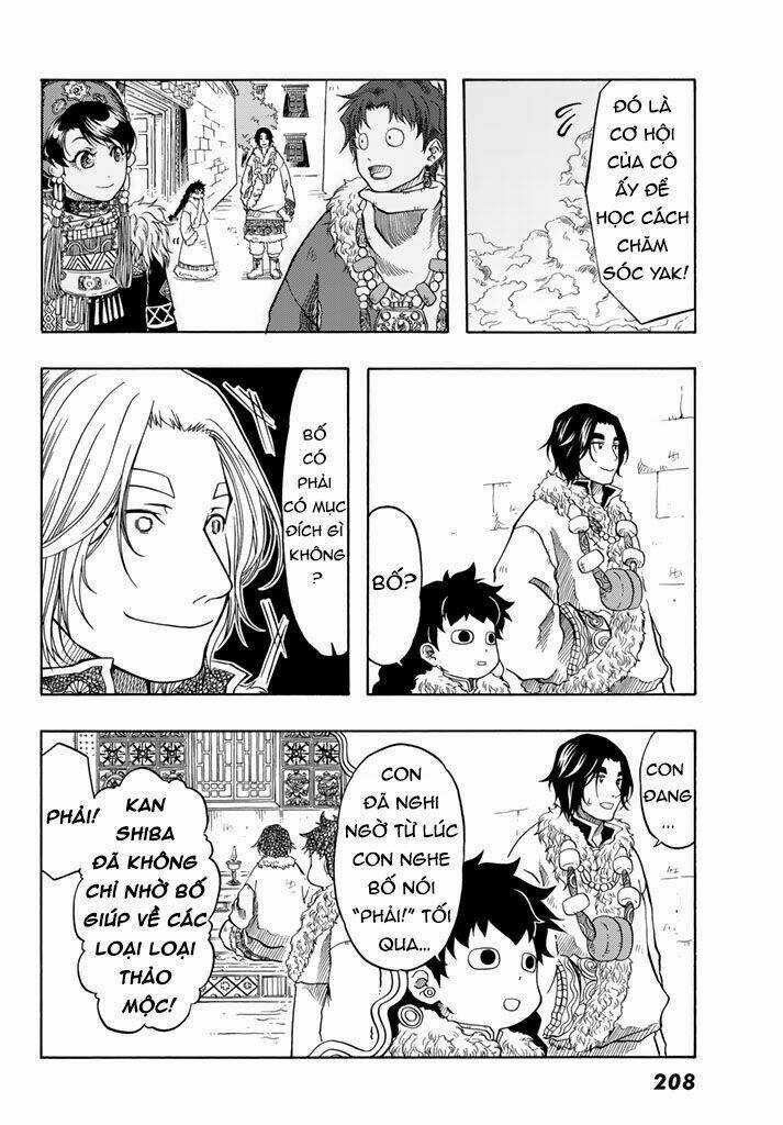 Blissful Land Chapter 4 trang 17