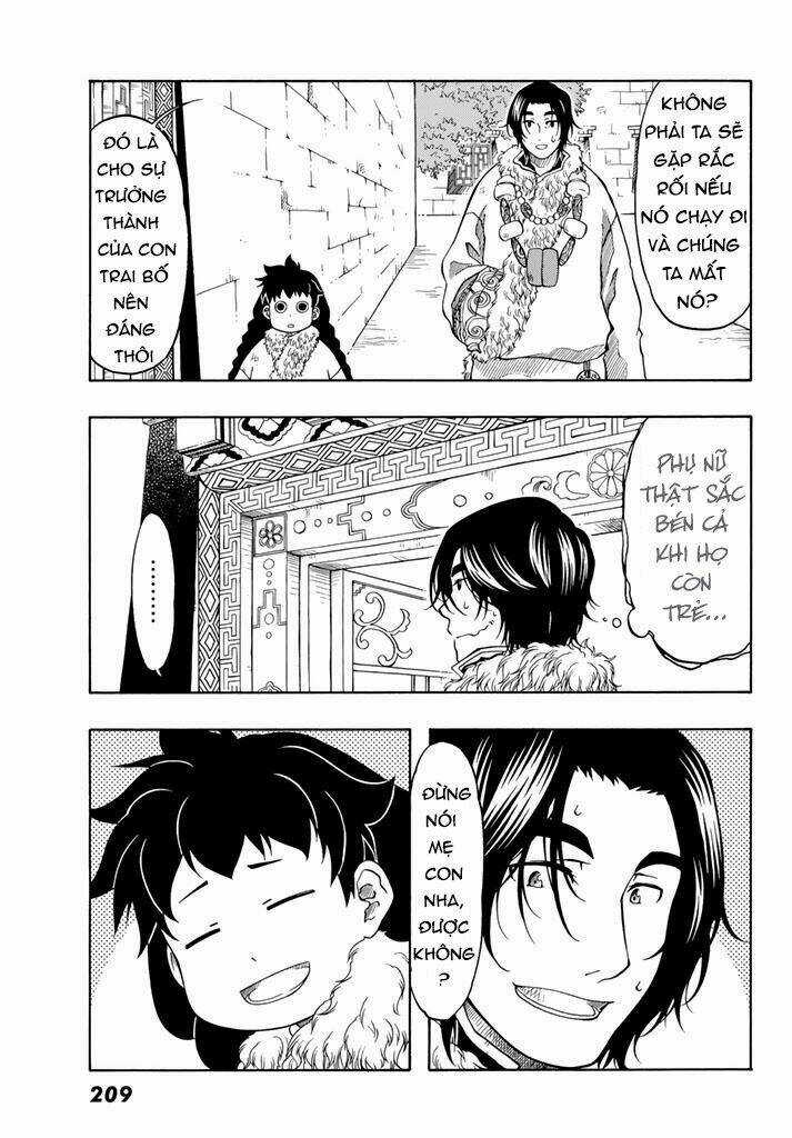 Blissful Land Chapter 4 trang 18