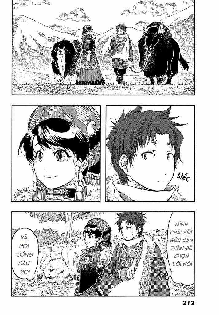 Blissful Land Chapter 4 trang 21