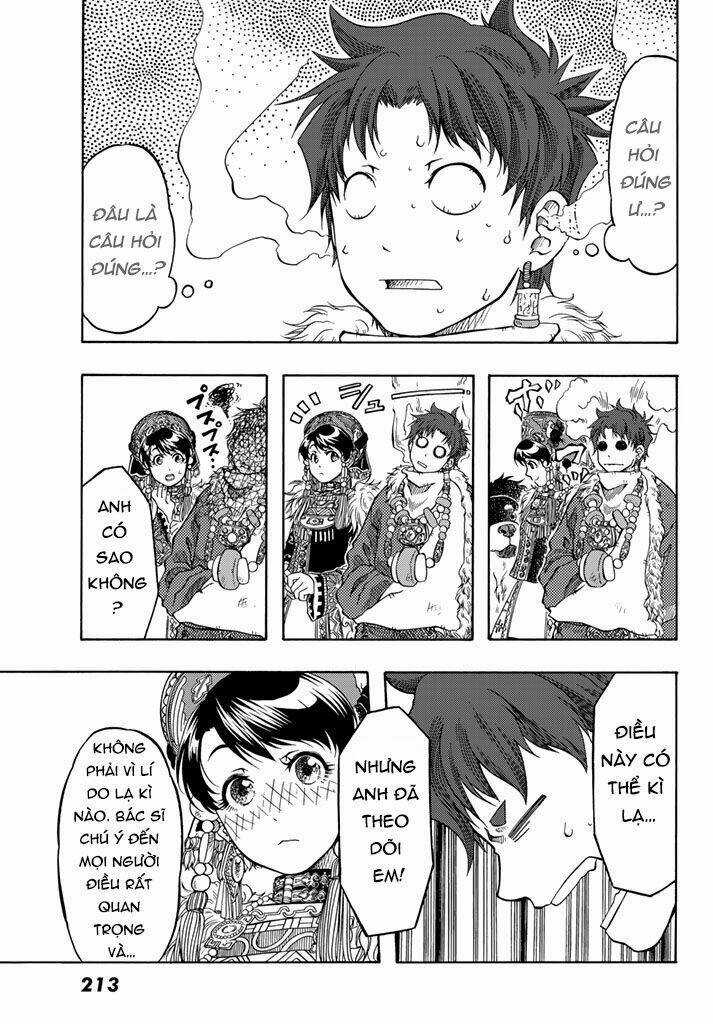 Blissful Land Chapter 4 trang 22