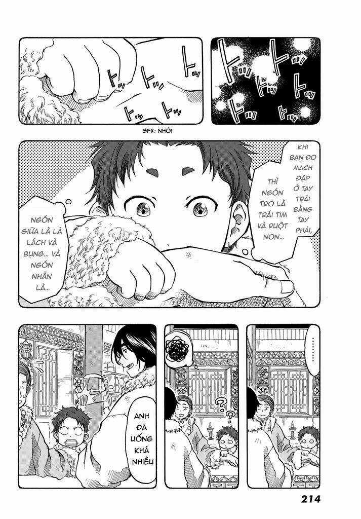 Blissful Land Chapter 4 trang 23