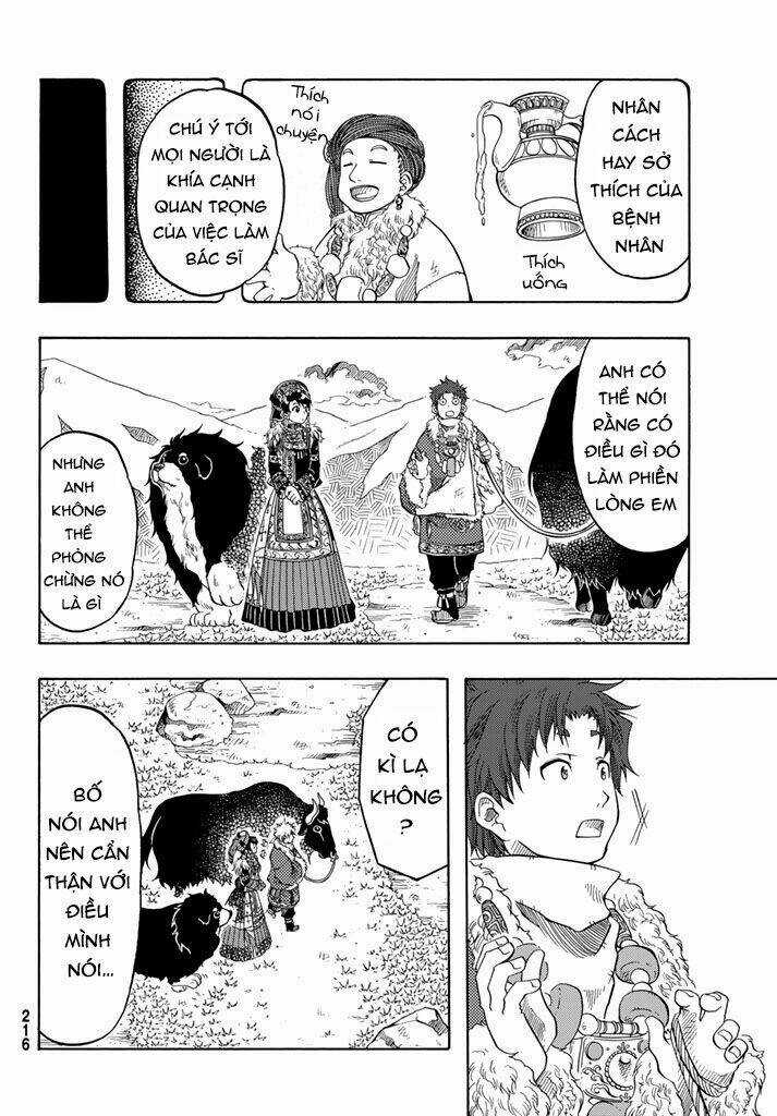 Blissful Land Chapter 4 trang 25