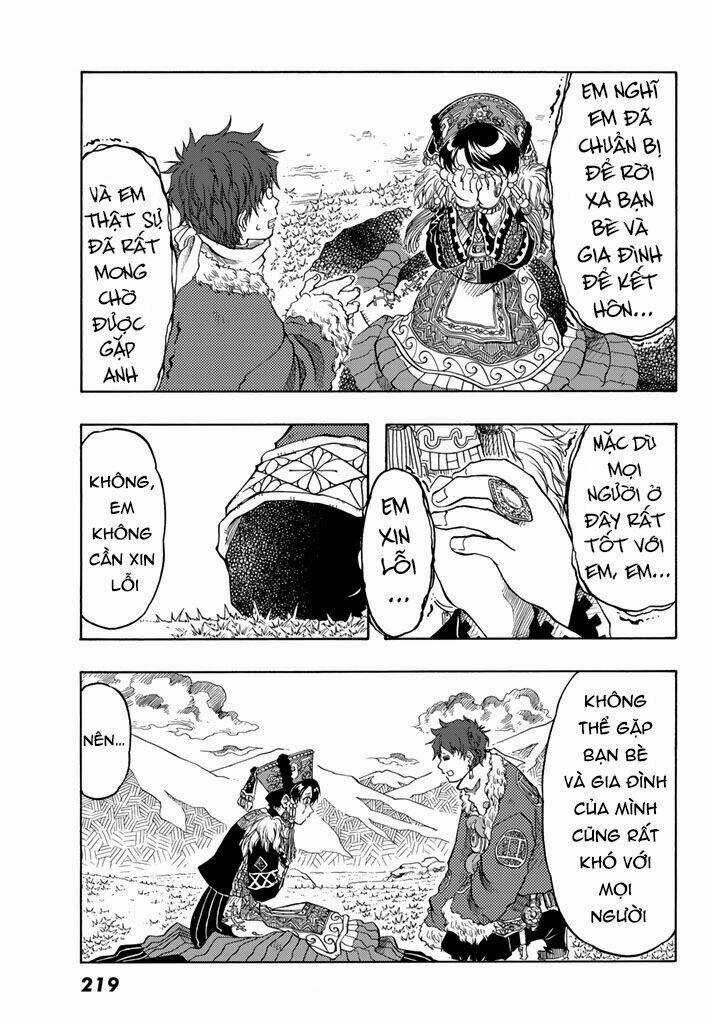 Blissful Land Chapter 4 trang 28