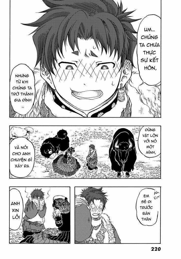 Blissful Land Chapter 4 trang 29