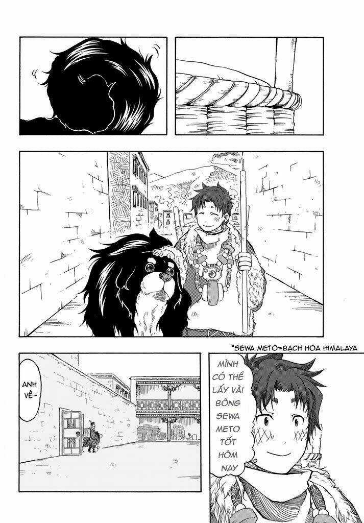 Blissful Land Chapter 4 trang 3