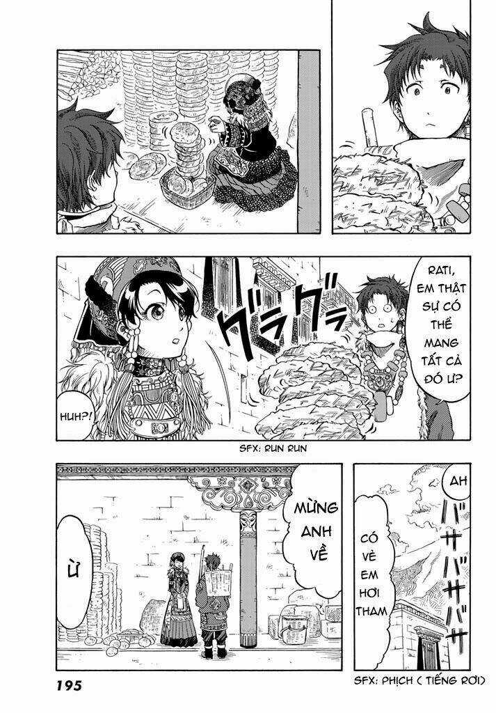 Blissful Land Chapter 4 trang 4