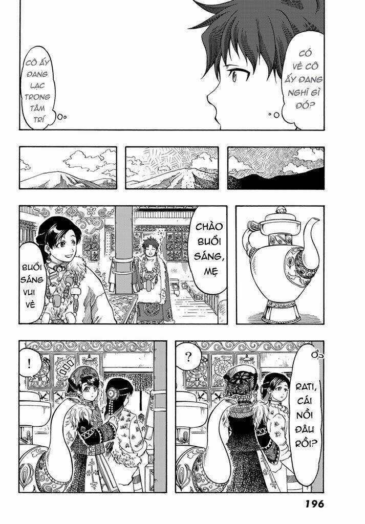 Blissful Land Chapter 4 trang 5