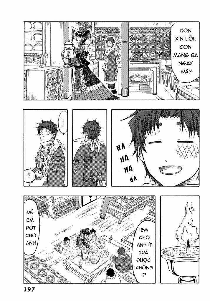 Blissful Land Chapter 4 trang 6