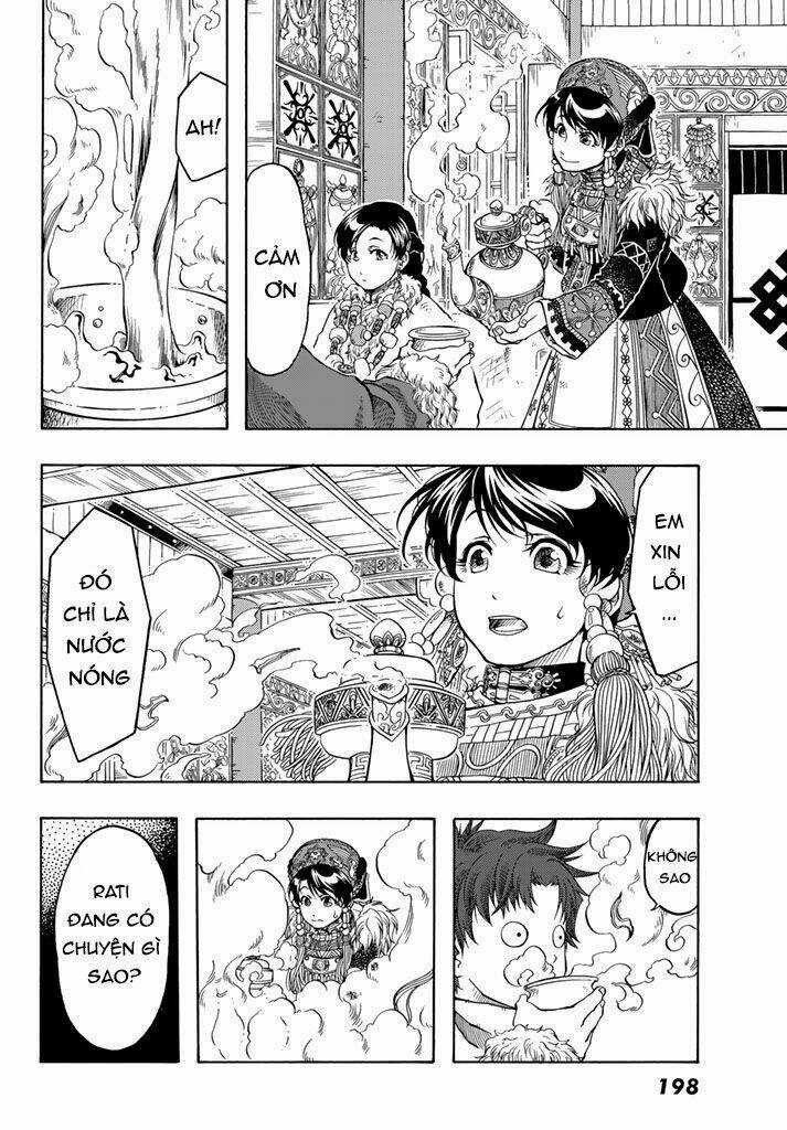 Blissful Land Chapter 4 trang 7