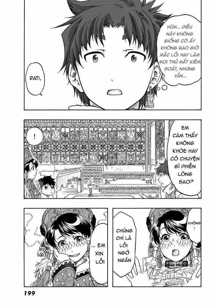 Blissful Land Chapter 4 trang 8