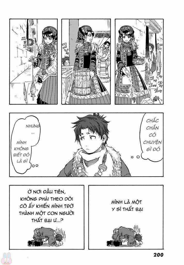 Blissful Land Chapter 4 trang 9