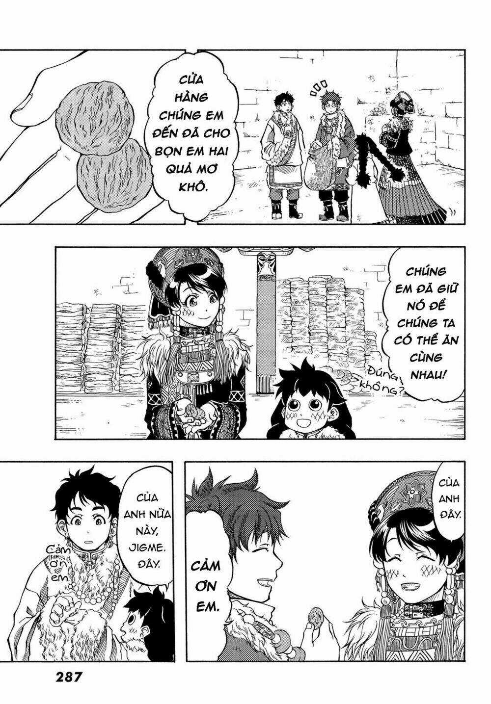 Blissful Land Chapter 5 trang 10