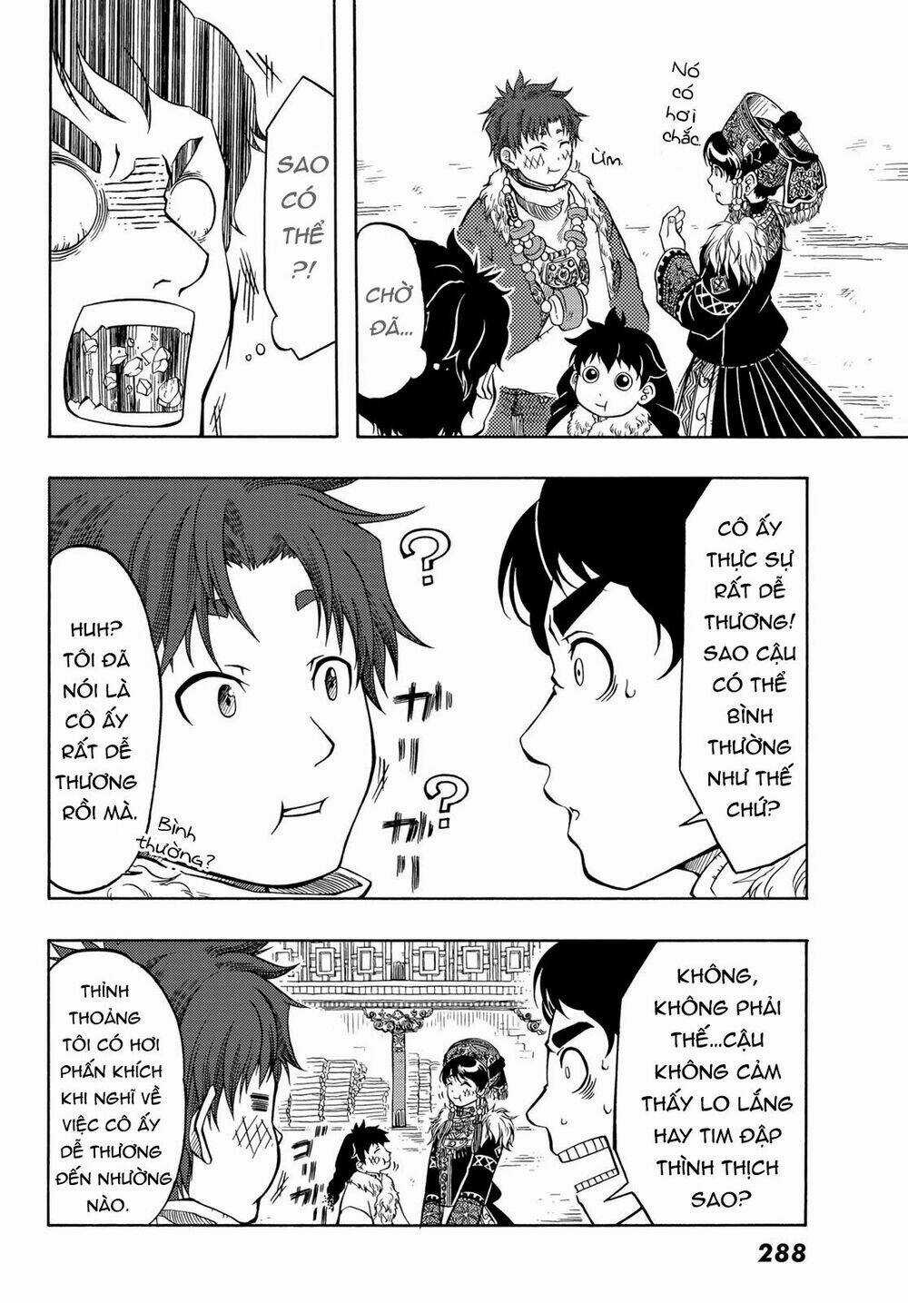 Blissful Land Chapter 5 trang 11