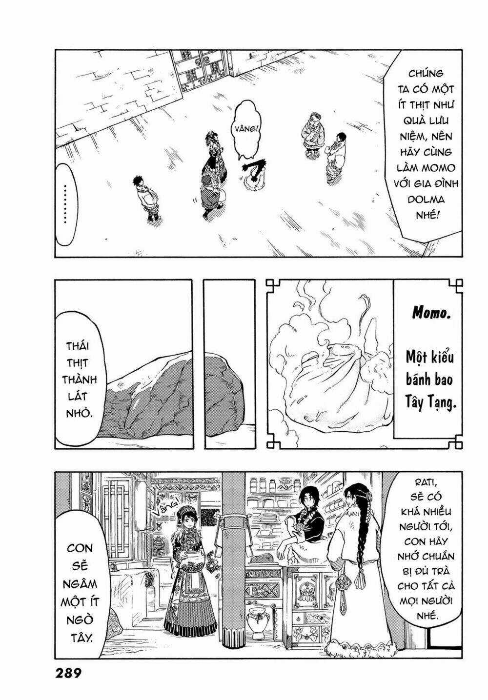 Blissful Land Chapter 5 trang 12