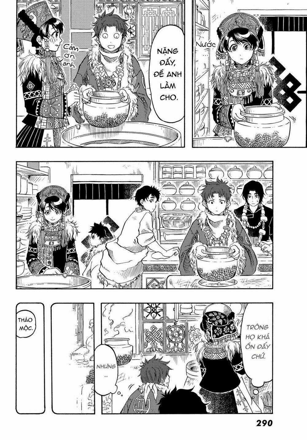 Blissful Land Chapter 5 trang 13