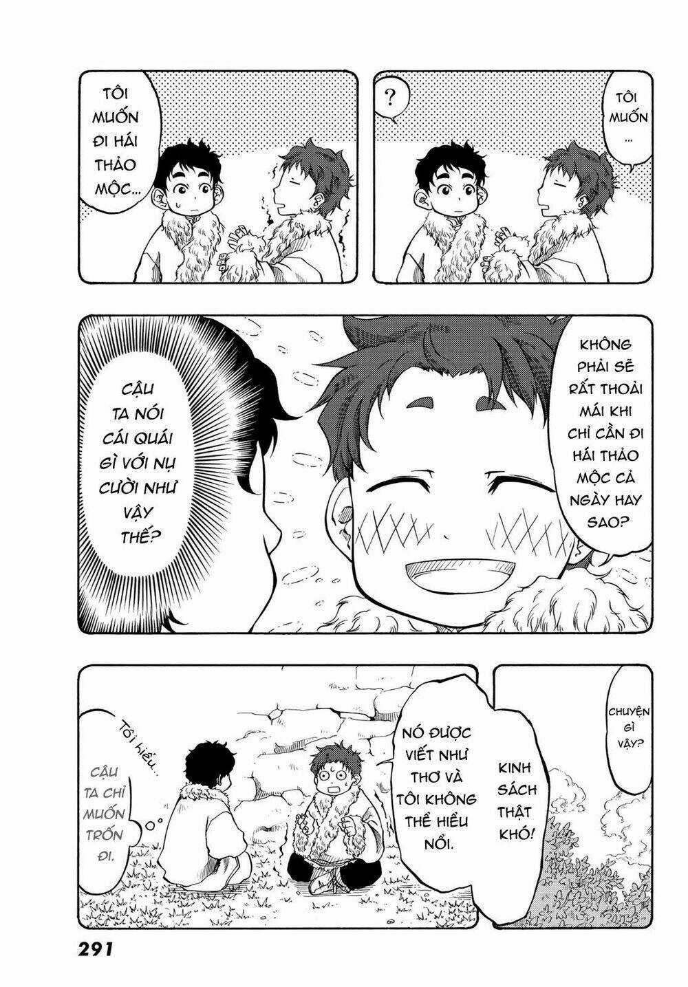 Blissful Land Chapter 5 trang 14