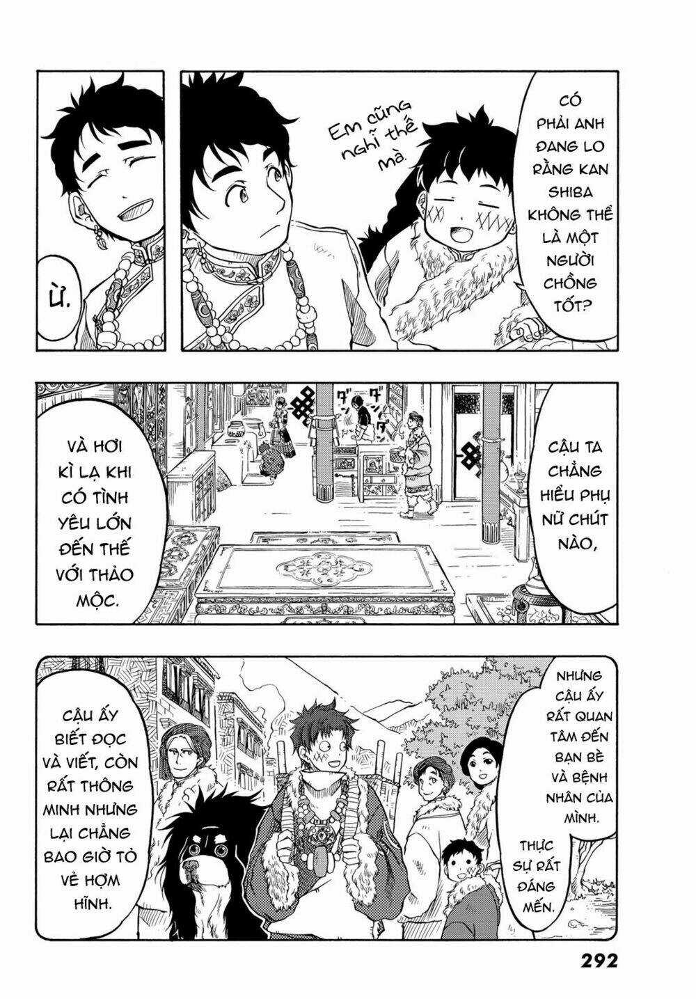 Blissful Land Chapter 5 trang 15