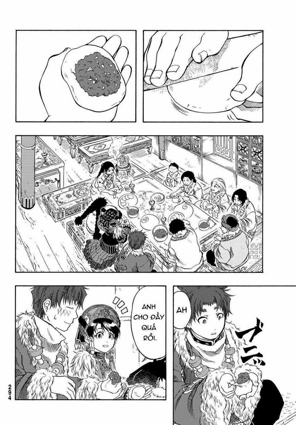 Blissful Land Chapter 5 trang 17