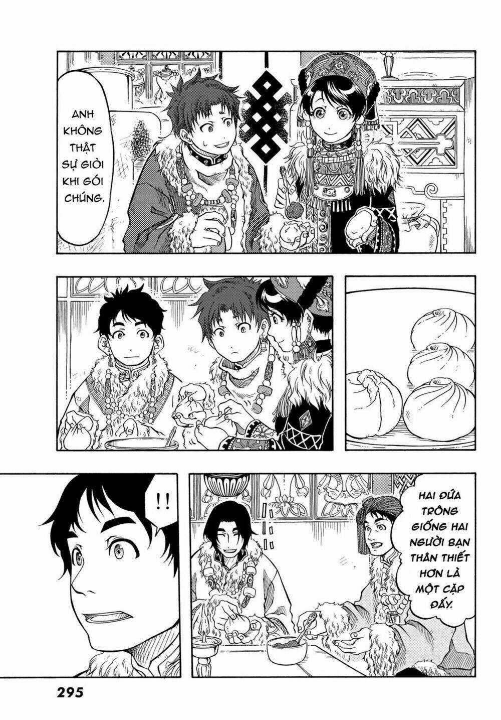 Blissful Land Chapter 5 trang 18