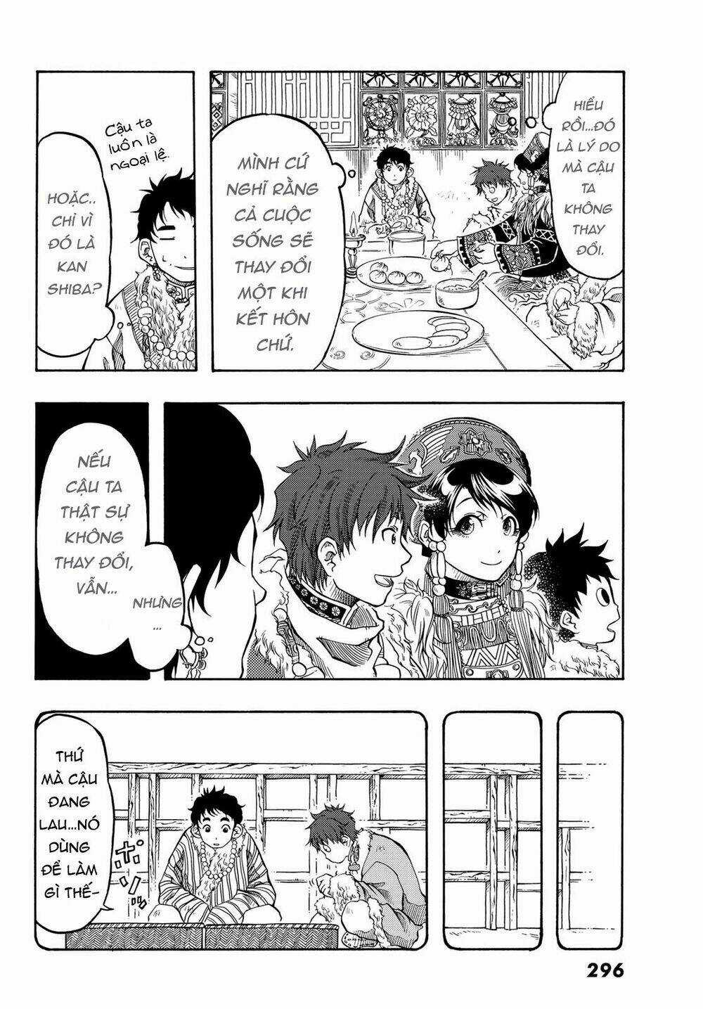 Blissful Land Chapter 5 trang 19