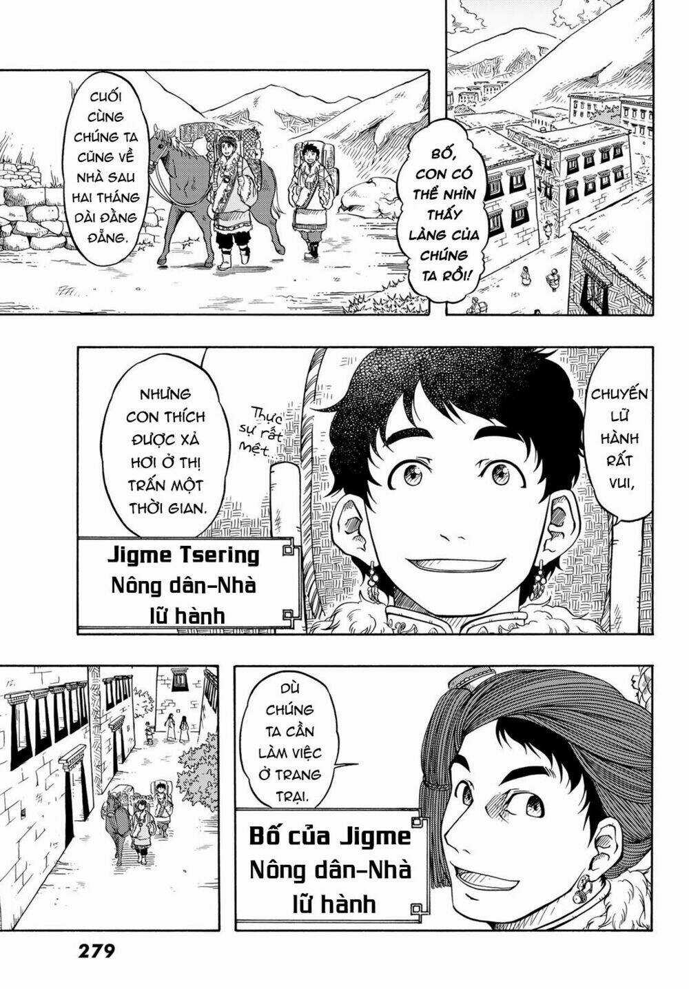 Blissful Land Chapter 5 trang 2
