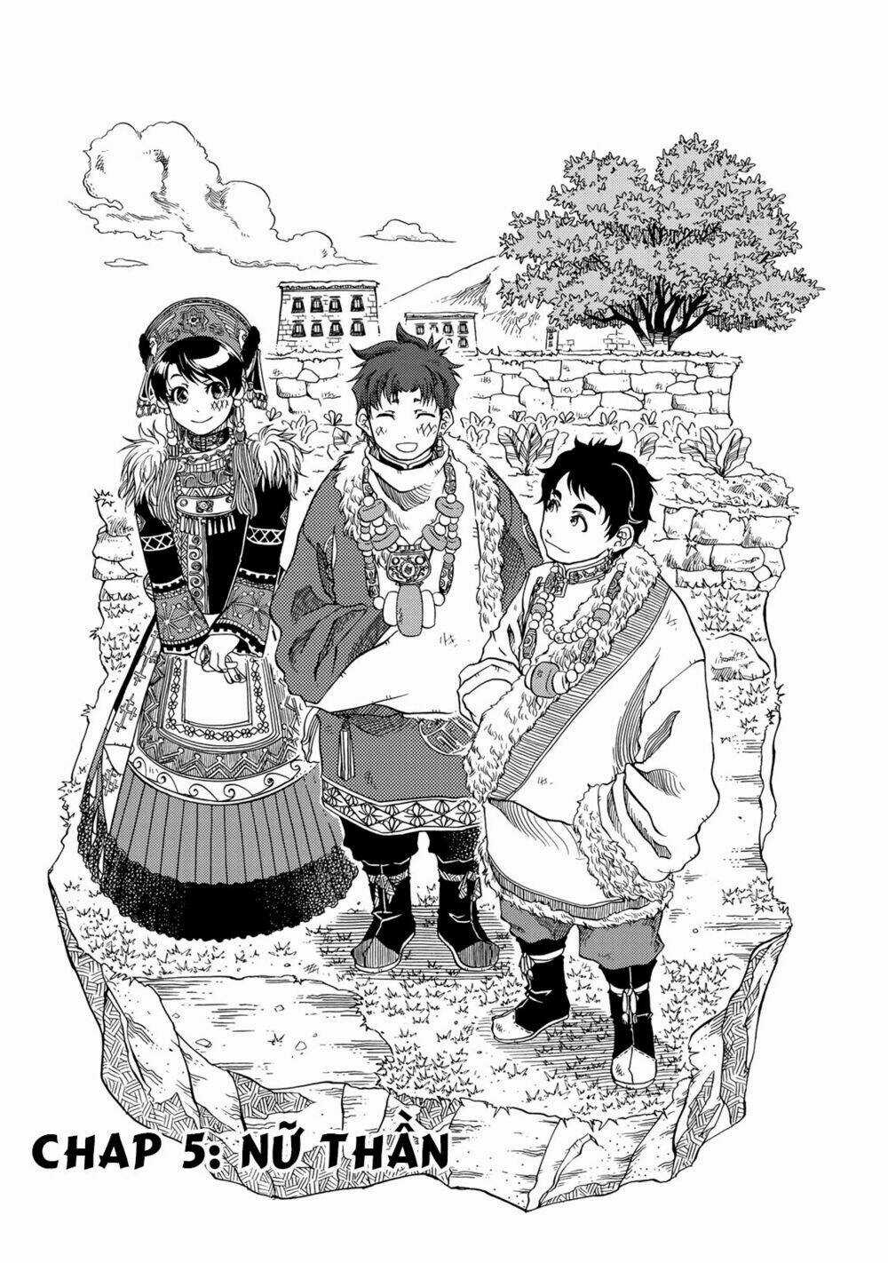 Blissful Land Chapter 5 trang 3