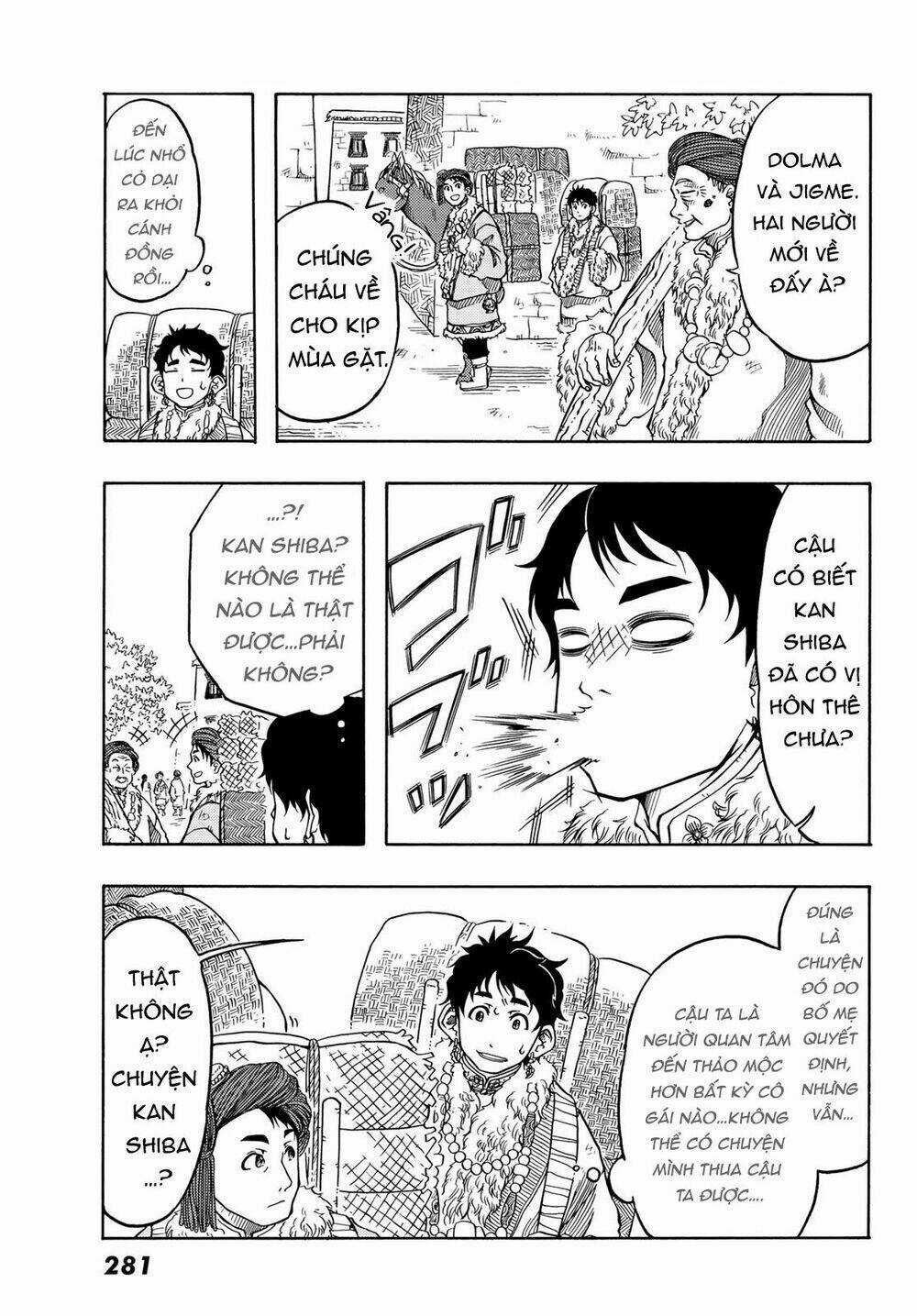 Blissful Land Chapter 5 trang 4