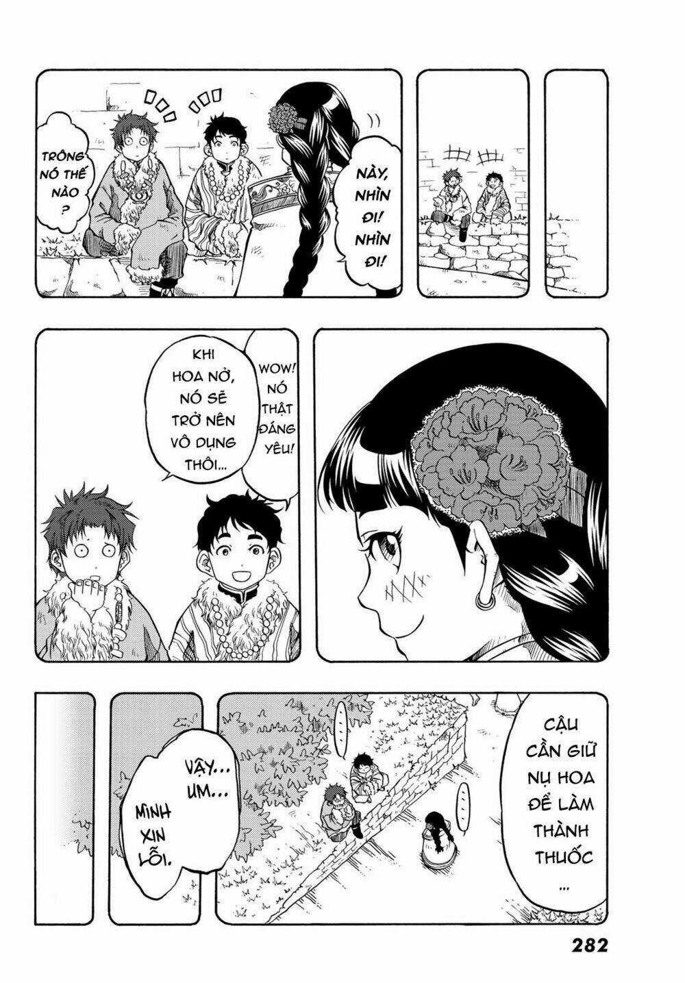 Blissful Land Chapter 5 trang 5