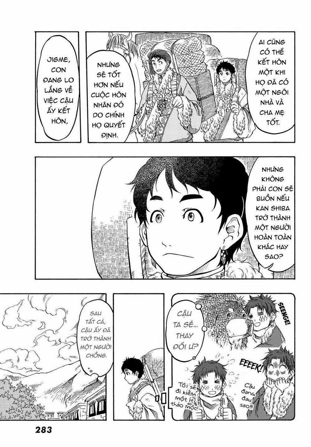 Blissful Land Chapter 5 trang 6