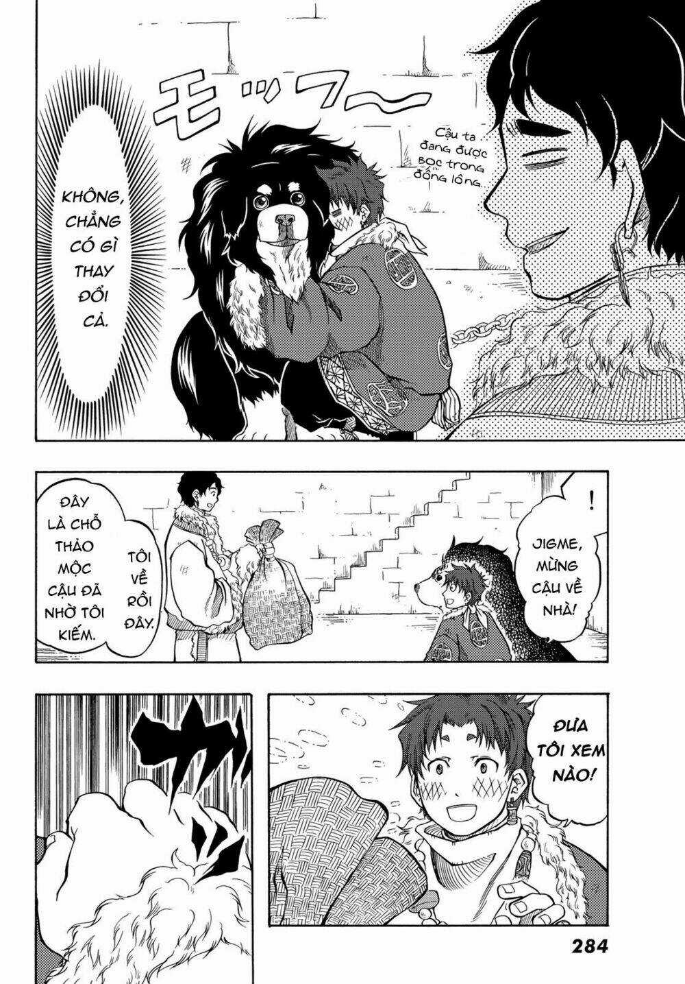 Blissful Land Chapter 5 trang 7