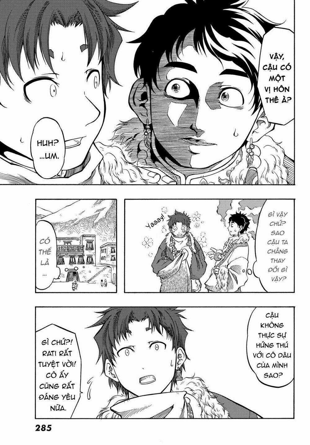 Blissful Land Chapter 5 trang 8