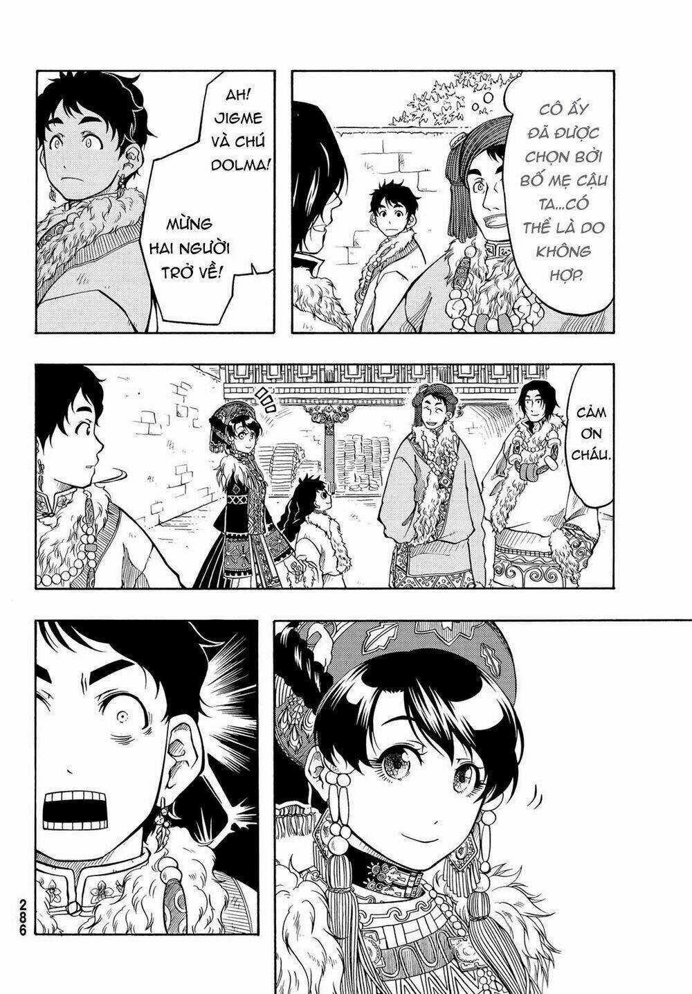 Blissful Land Chapter 5 trang 9