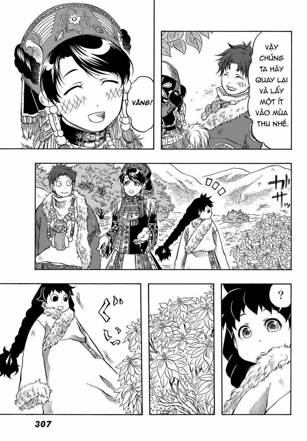 Blissful Land Chapter 6 trang 10