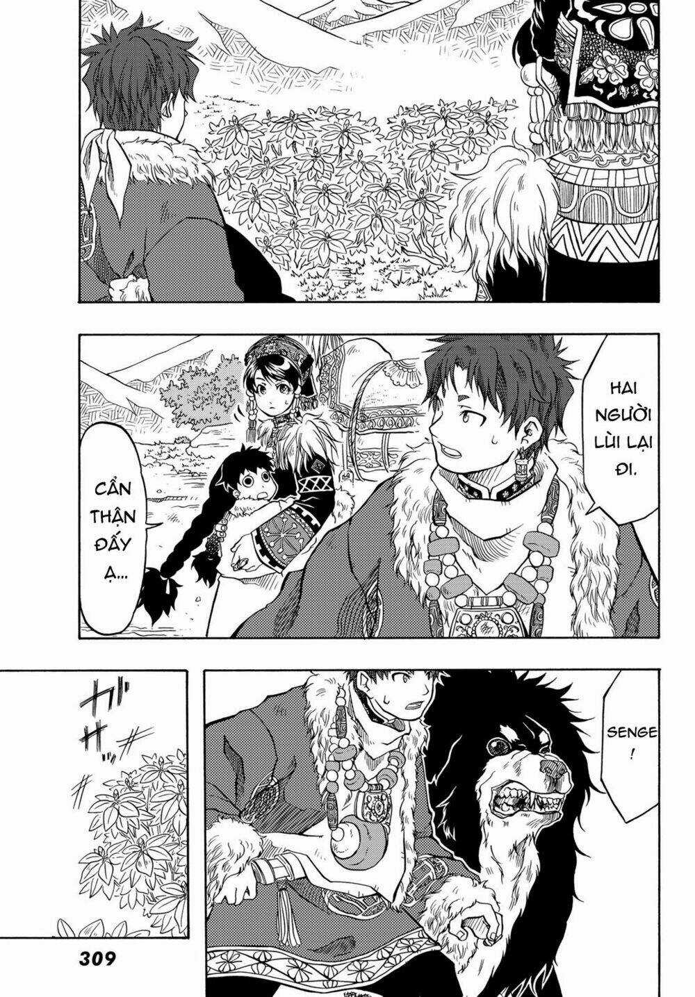 Blissful Land Chapter 6 trang 12