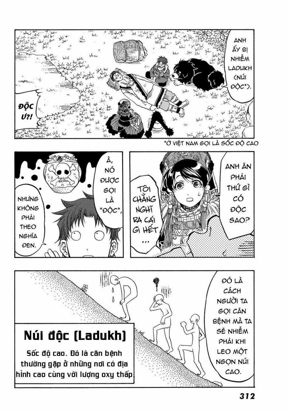 Blissful Land Chapter 6 trang 15