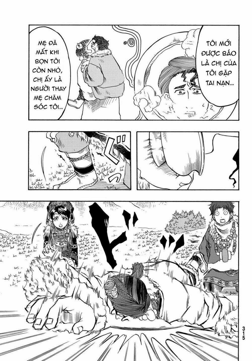 Blissful Land Chapter 6 trang 18