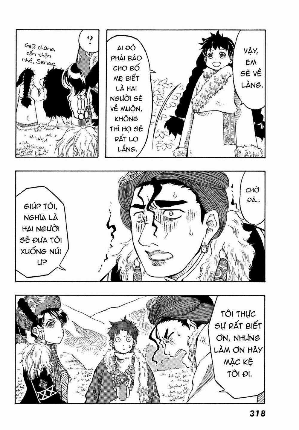 Blissful Land Chapter 6 trang 21