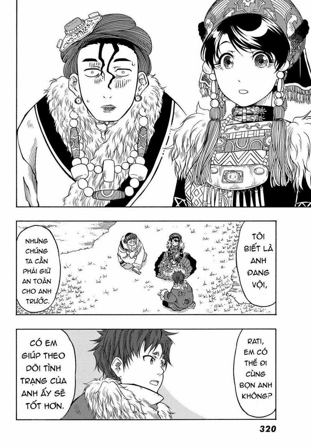 Blissful Land Chapter 6 trang 23