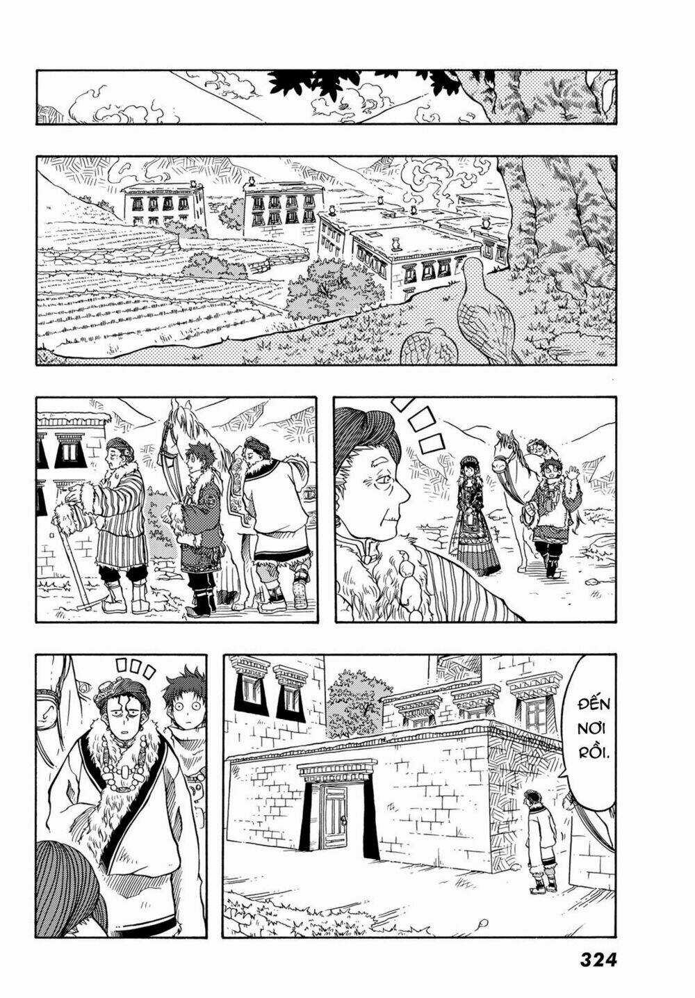 Blissful Land Chapter 6 trang 27