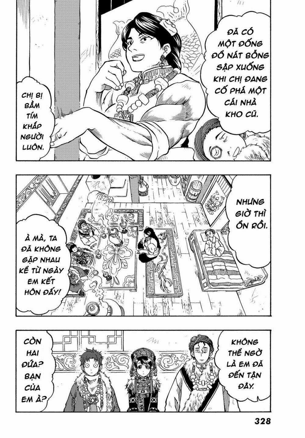 Blissful Land Chapter 6 trang 31