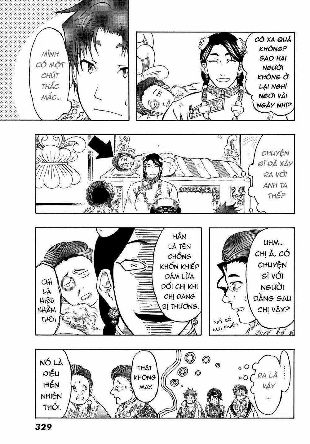 Blissful Land Chapter 6 trang 32