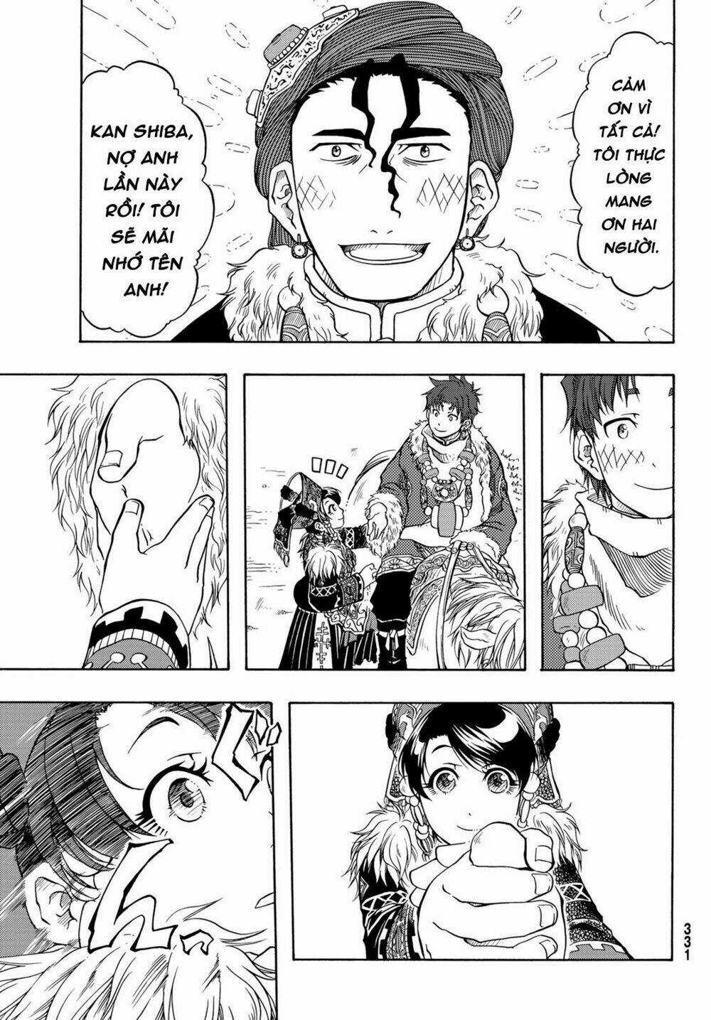 Blissful Land Chapter 6 trang 34