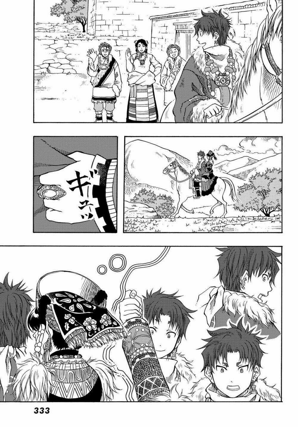 Blissful Land Chapter 6 trang 36