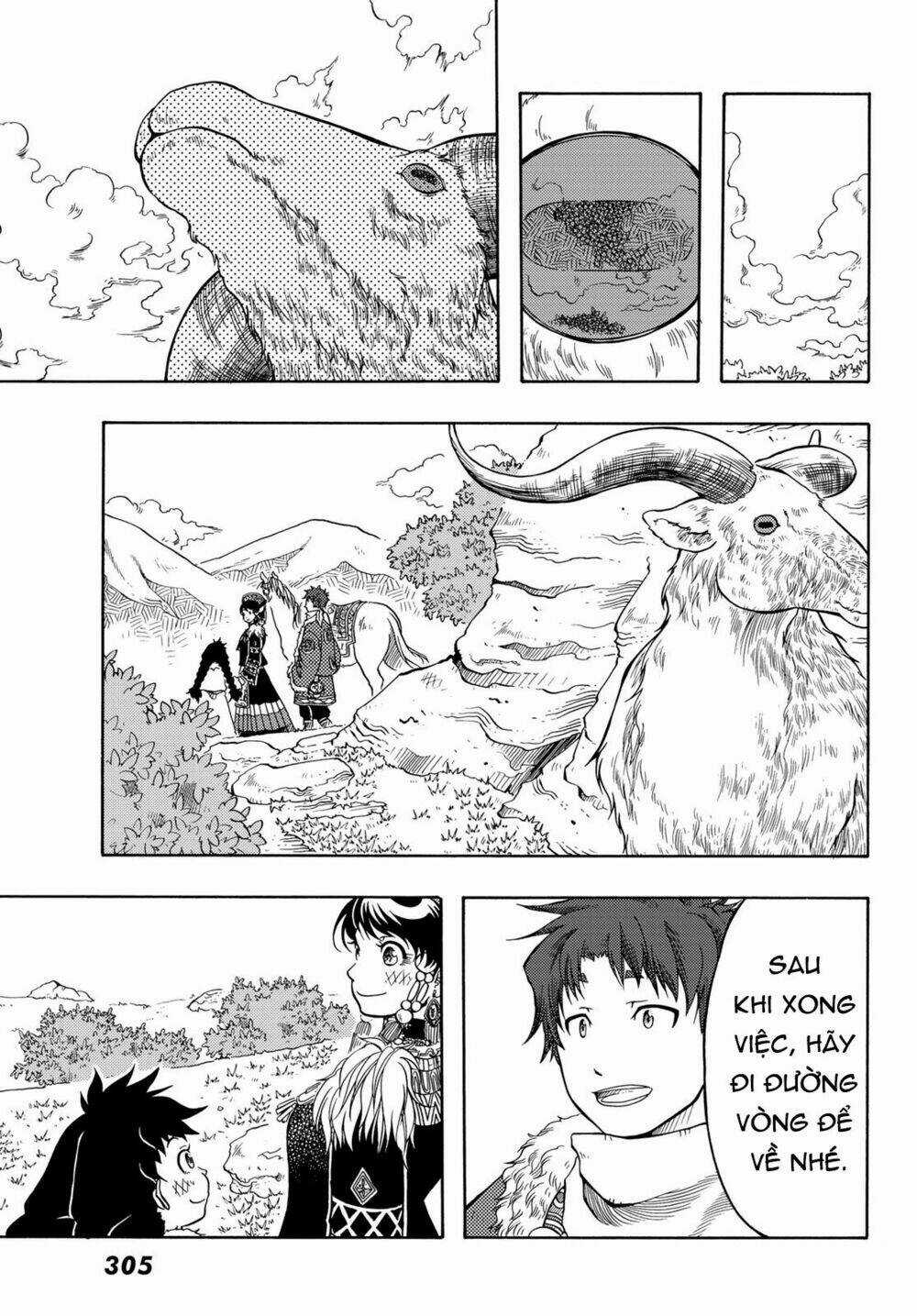 Blissful Land Chapter 6 trang 8