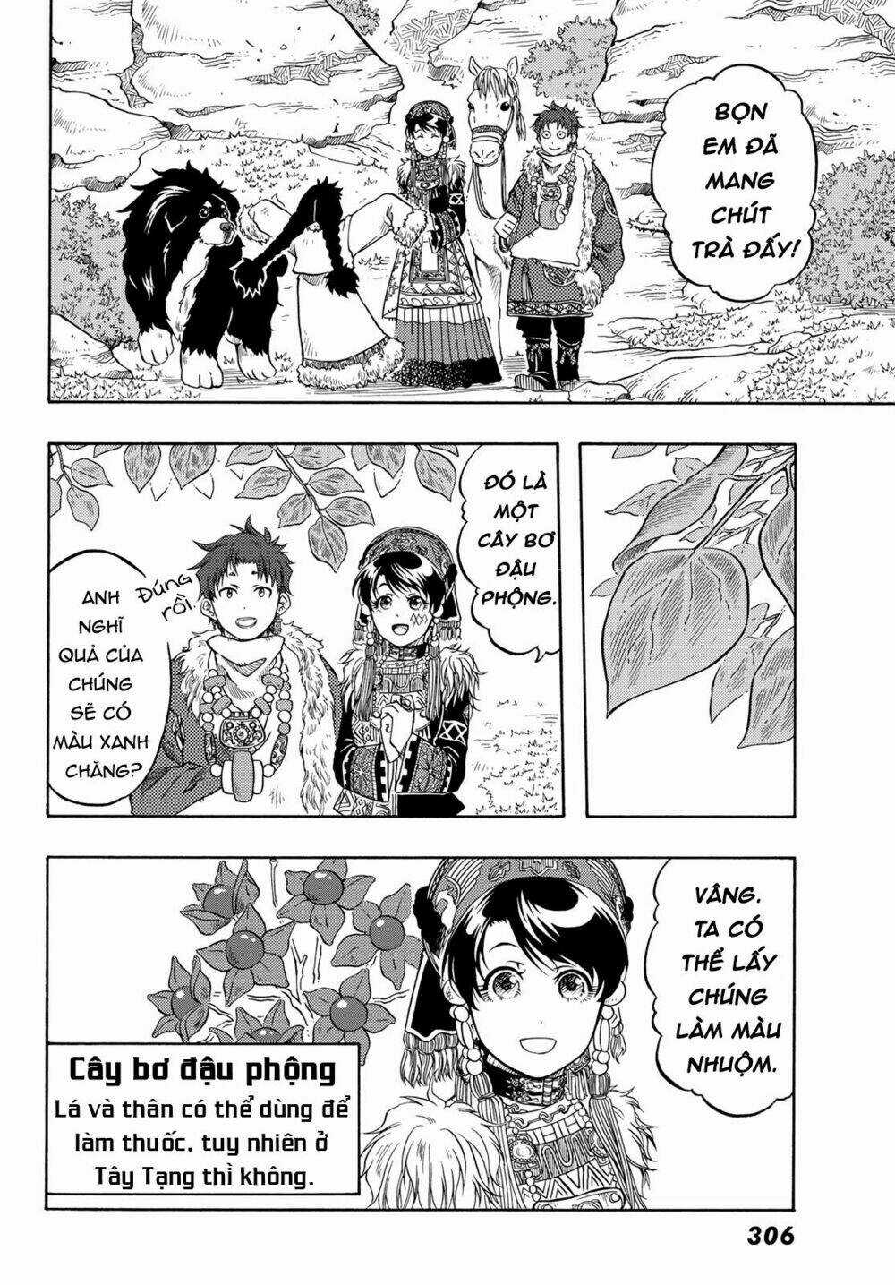 Blissful Land Chapter 6 trang 9