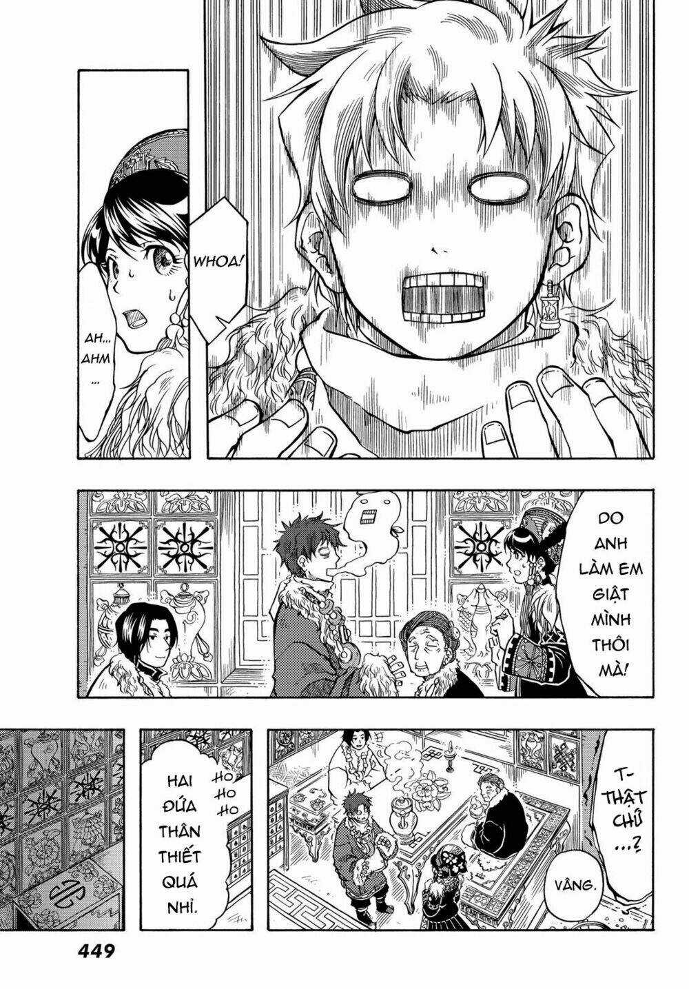 Blissful Land Chapter 7 trang 10